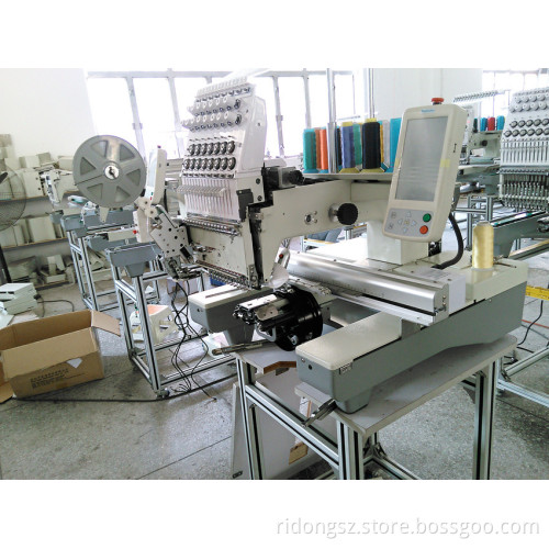 MULTI-FUNCTION COMPUTERIZED EMBROIDERY MACHINE FOR HOME USING